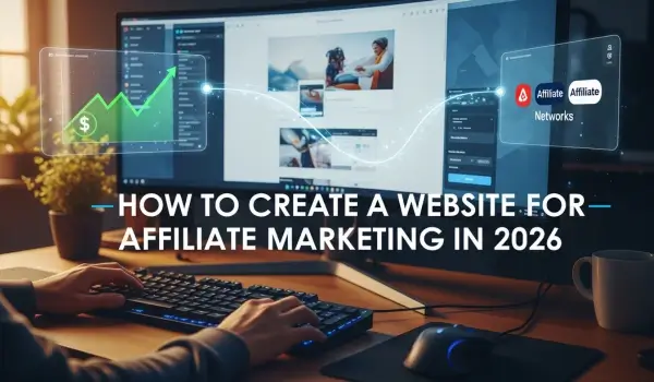 How to Create a Website for Affiliate Marketing