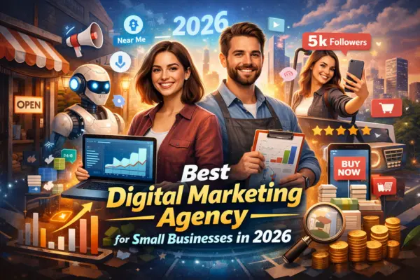 Digital Marketing Agency for Small Business