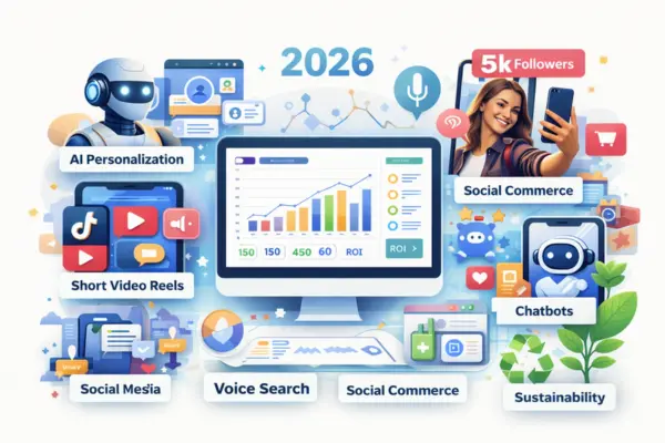 Digital marketing trends for small businesses