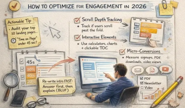 organic search success in 2026