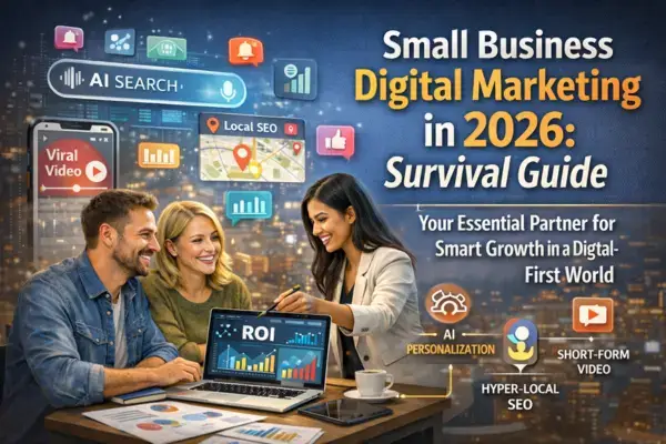 Digital Marketing Agency for Small Business